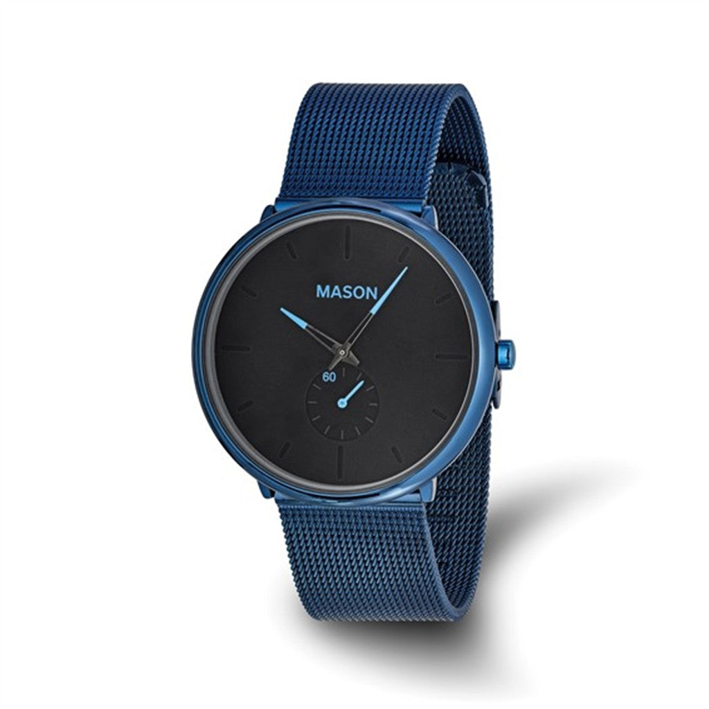 Dress Style Quartz (Battery) Mens Watch with a Stainless Steel Band By Mason Sales
