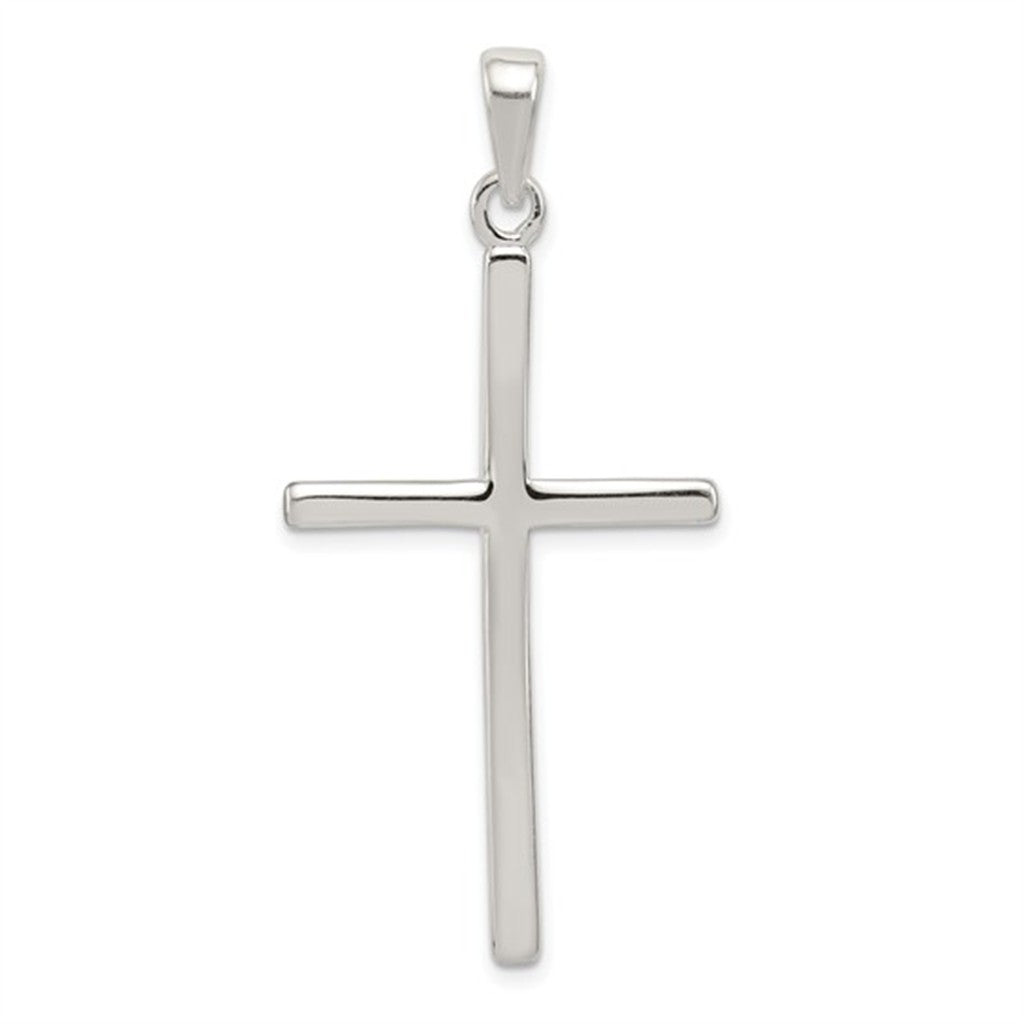 Cross Style Pendant/ Charm Sterling Silver