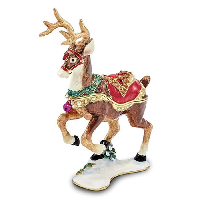 Reindeer Trinket Box