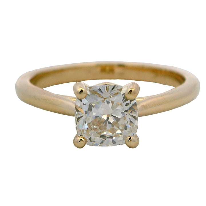 Lab Diamond Engagement Ring