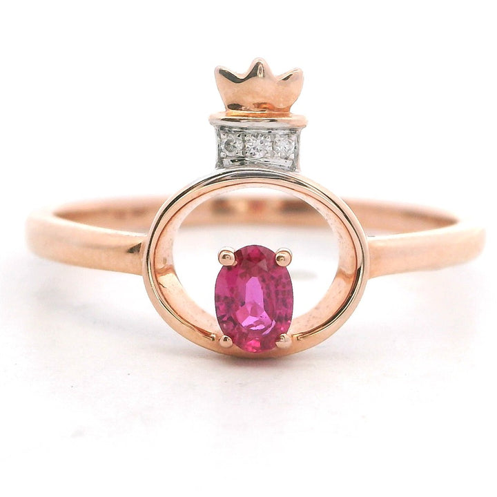Colored Stone Ring