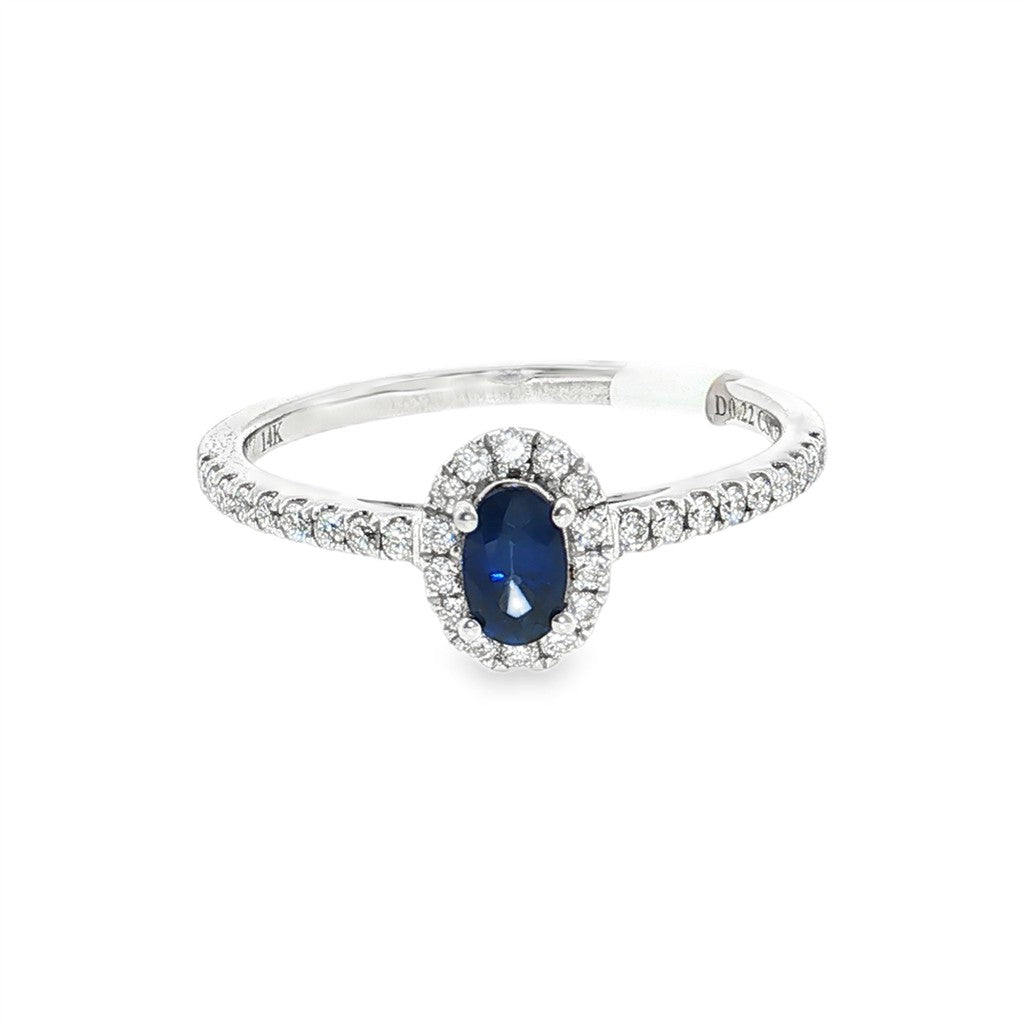 Colored Stone Ring