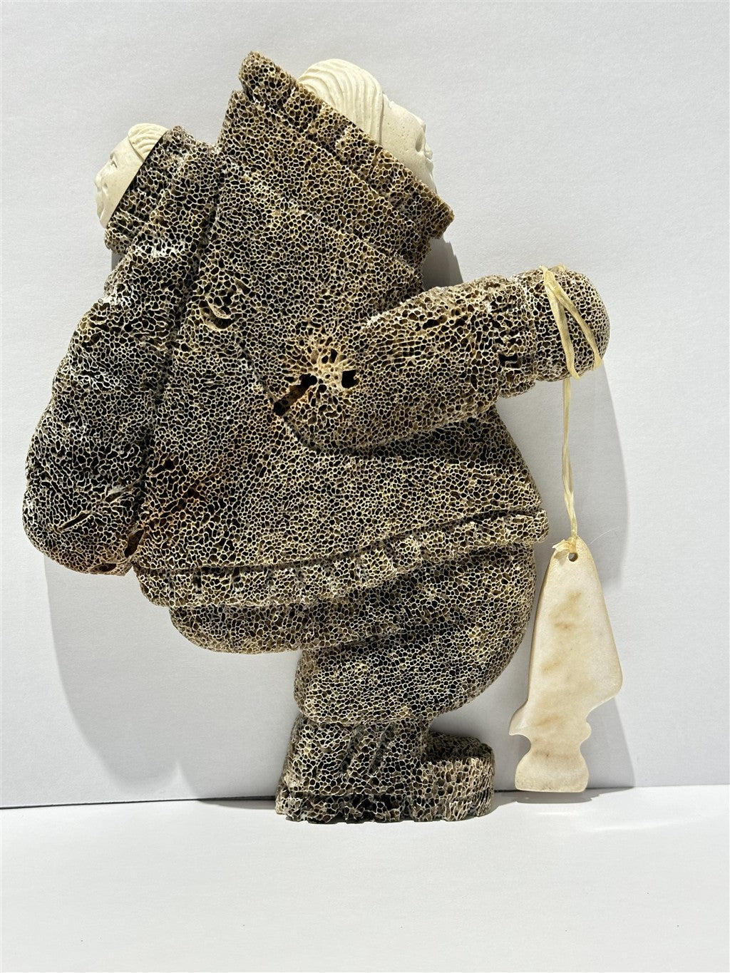 Mother and Child Sculpture