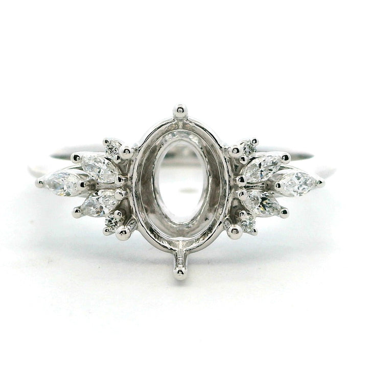 Lab Diamond Engagent Ring