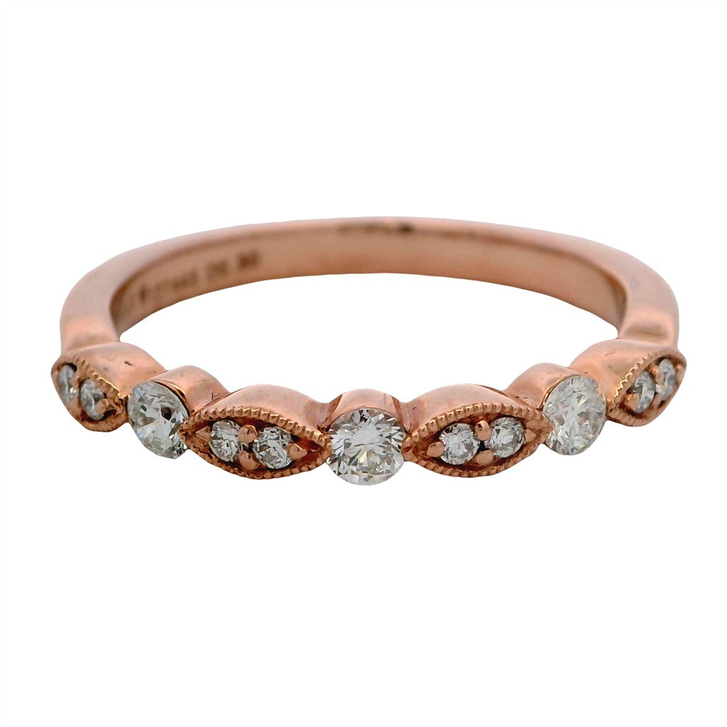 Diamond Wedding Band