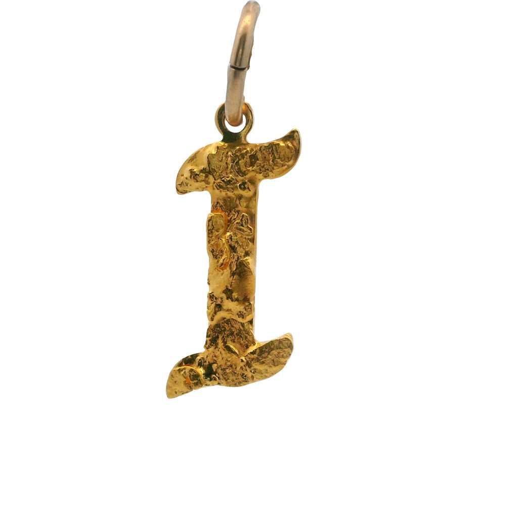 Alaskan Gold Nugget Pendants