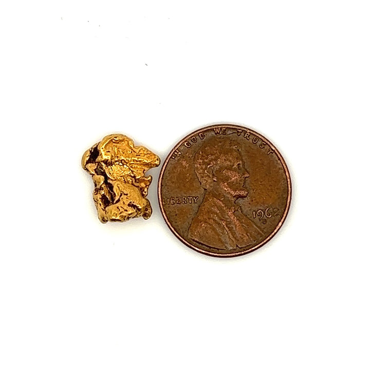 Natural Alaskan Gold Nugget