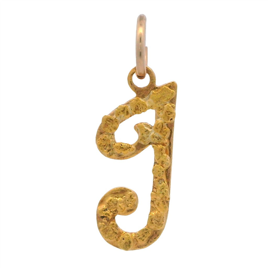 Alaskan Gold Nugget Pendants