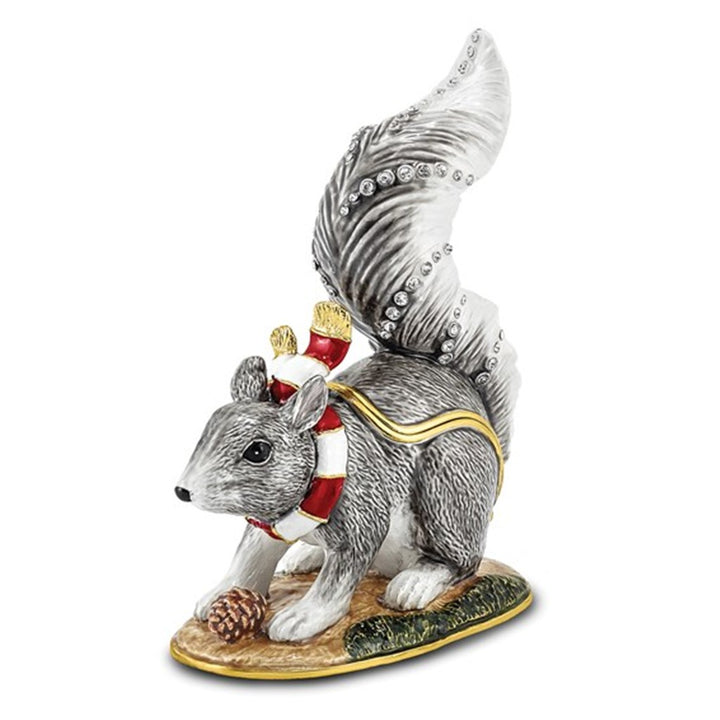 Squirrel Trinket Box