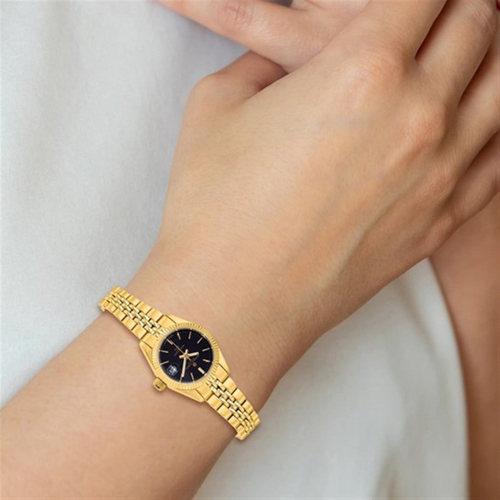 Dress Style Quartz (Battery) Womans Watch with a Stainless Steel Band By Charles Hubert