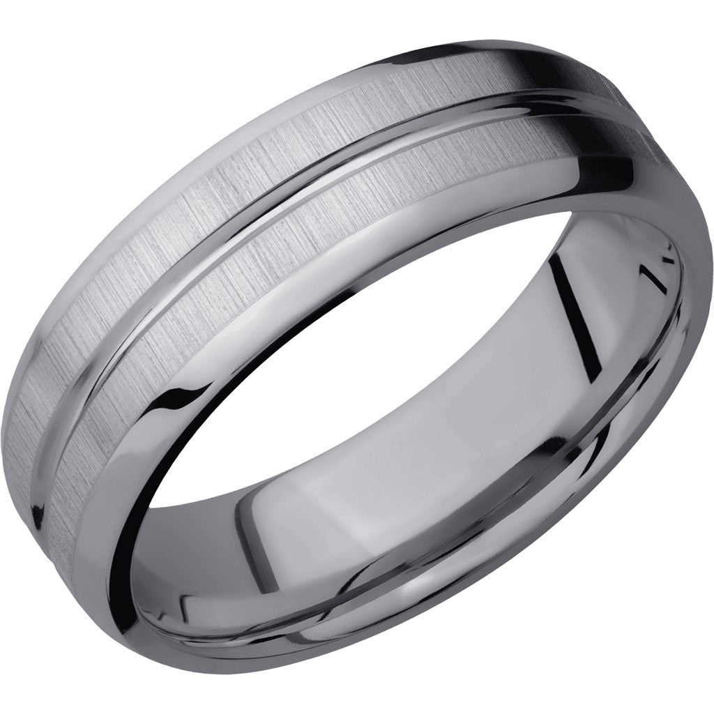 Alternative Metal Wedding Band
