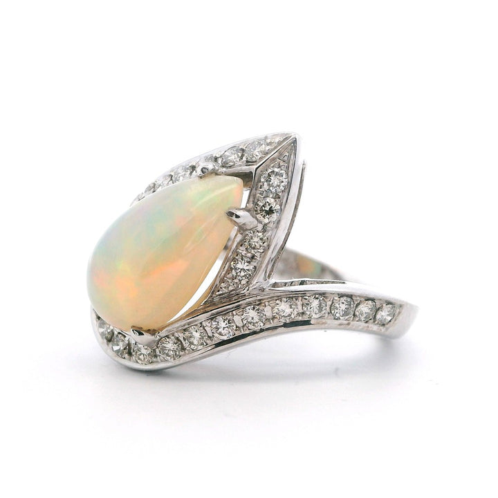 Colored Stone Ring