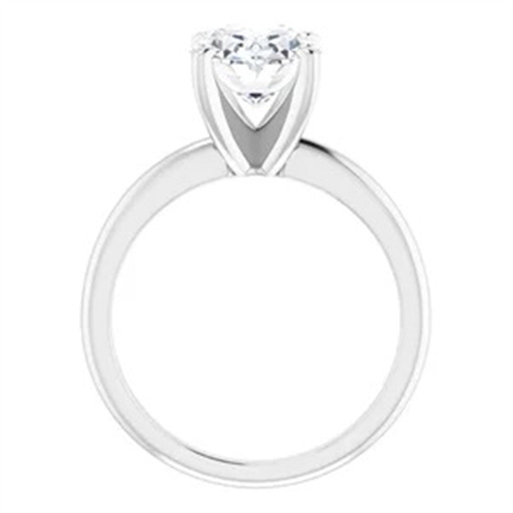 Lab Diamond Engagement Ring