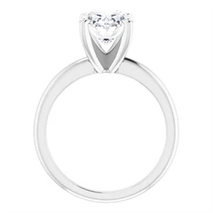 Lab Diamond Engagement Ring