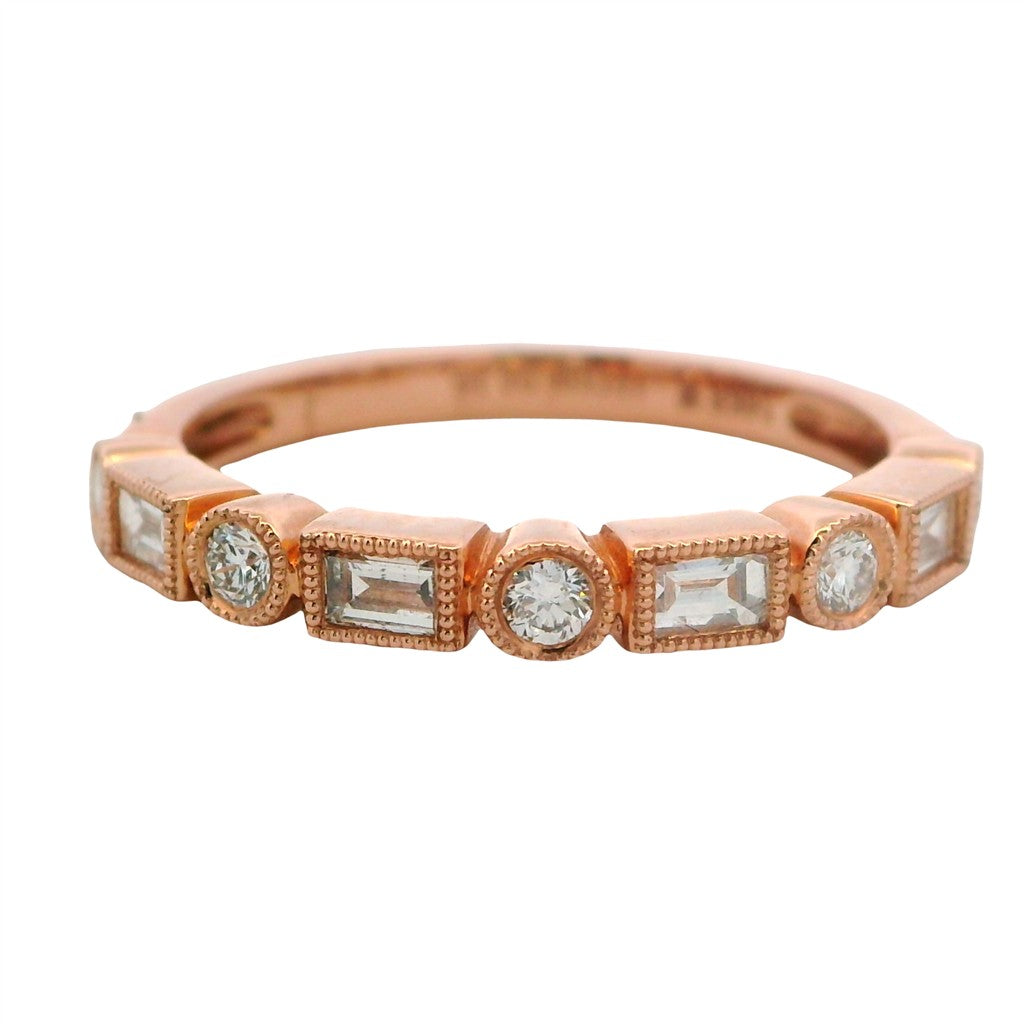Womens Wedding Band Precious Metal