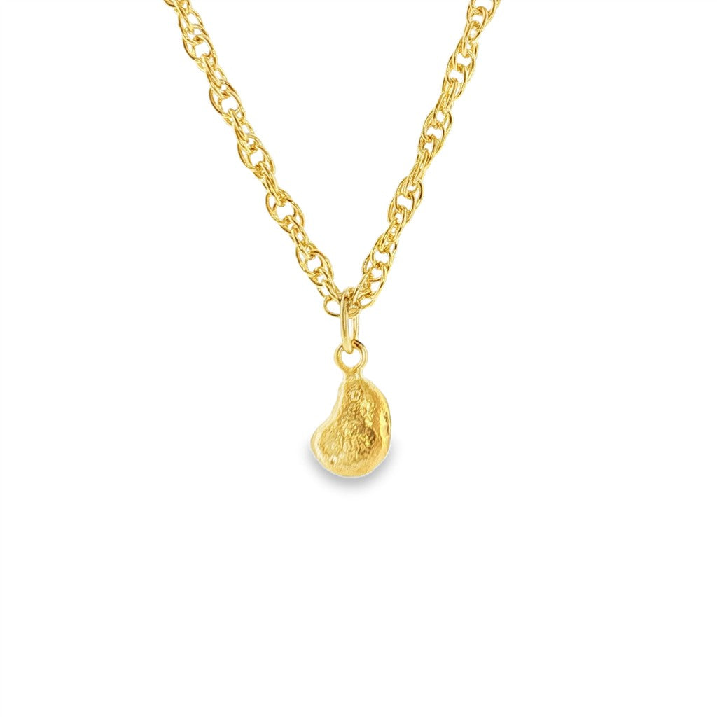 Alaskan Gold Nugget Pendants