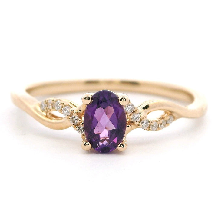 Colored Stone Ring