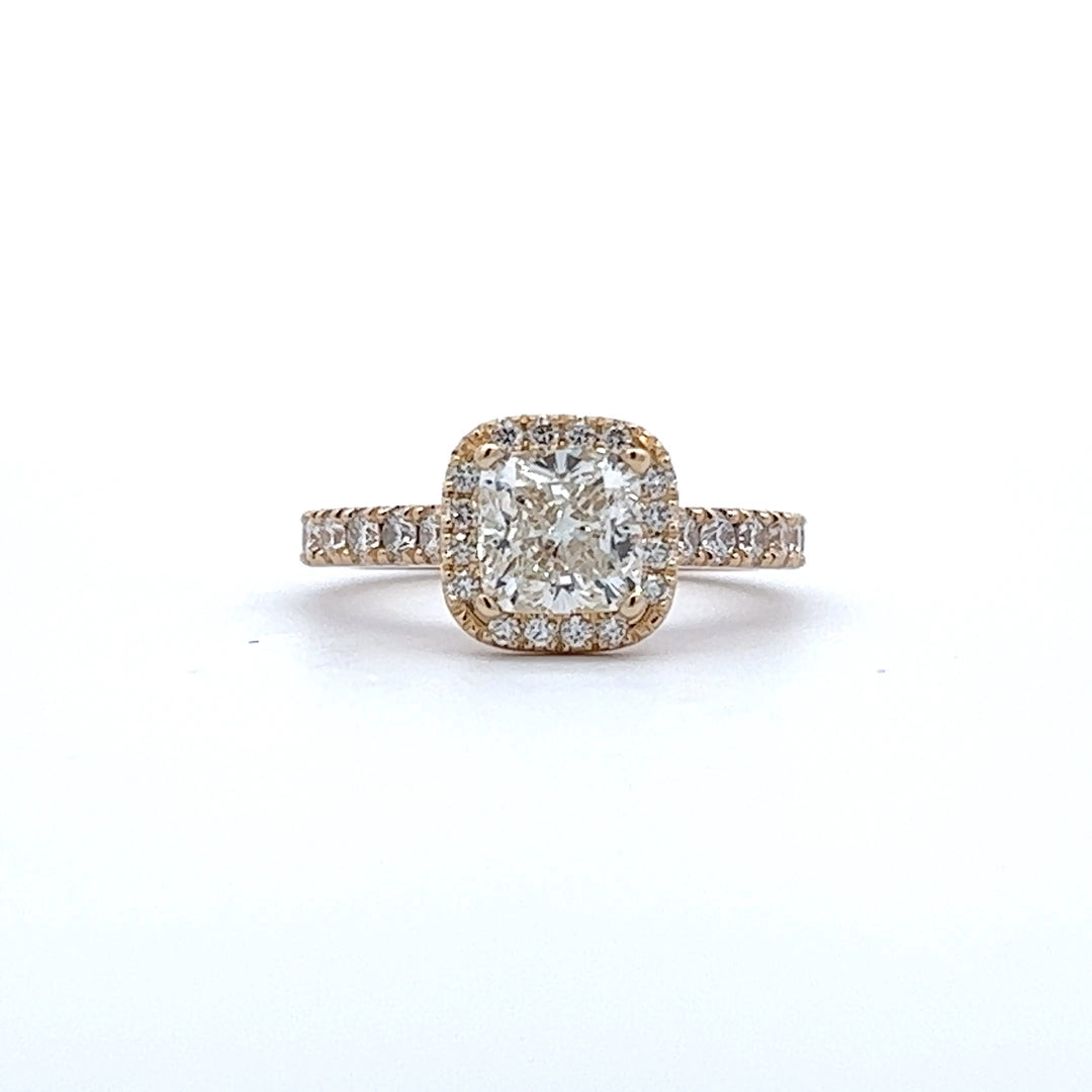 Halo Custom Ring