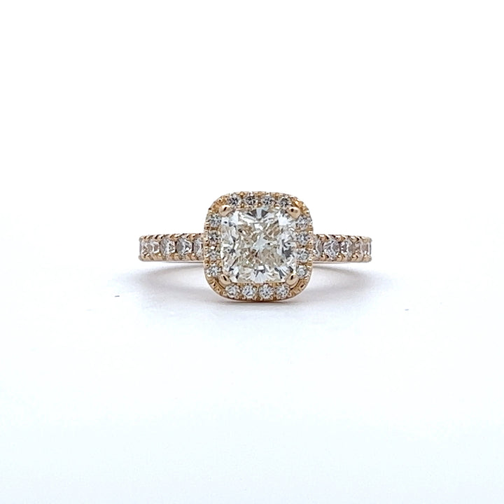 Halo Custom Ring