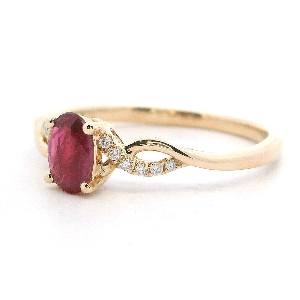 Colored Stone Ring
