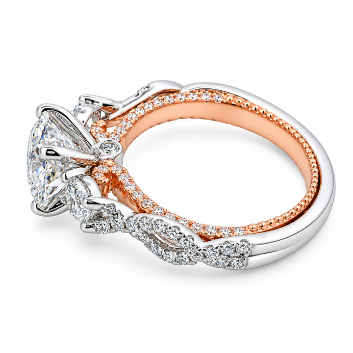 Lab Diamond Engagement Ring