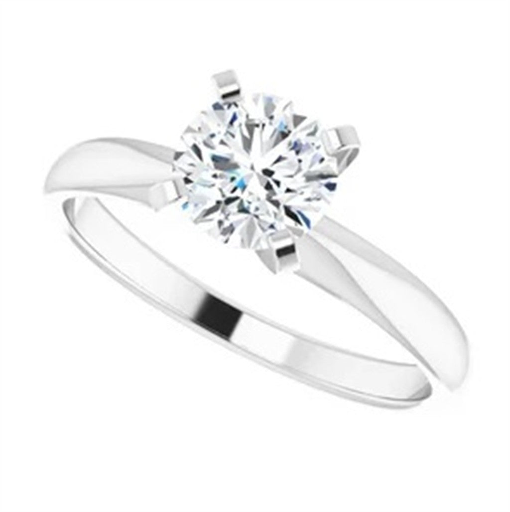 .51CT Lab Diamond 14KT White Gold Engagement Ring
