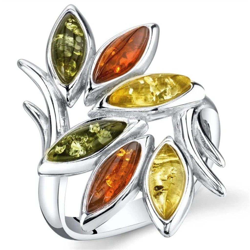 Colored Stone Ring