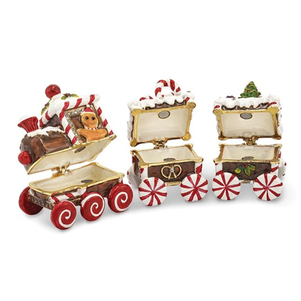 Train Jewelry Box
