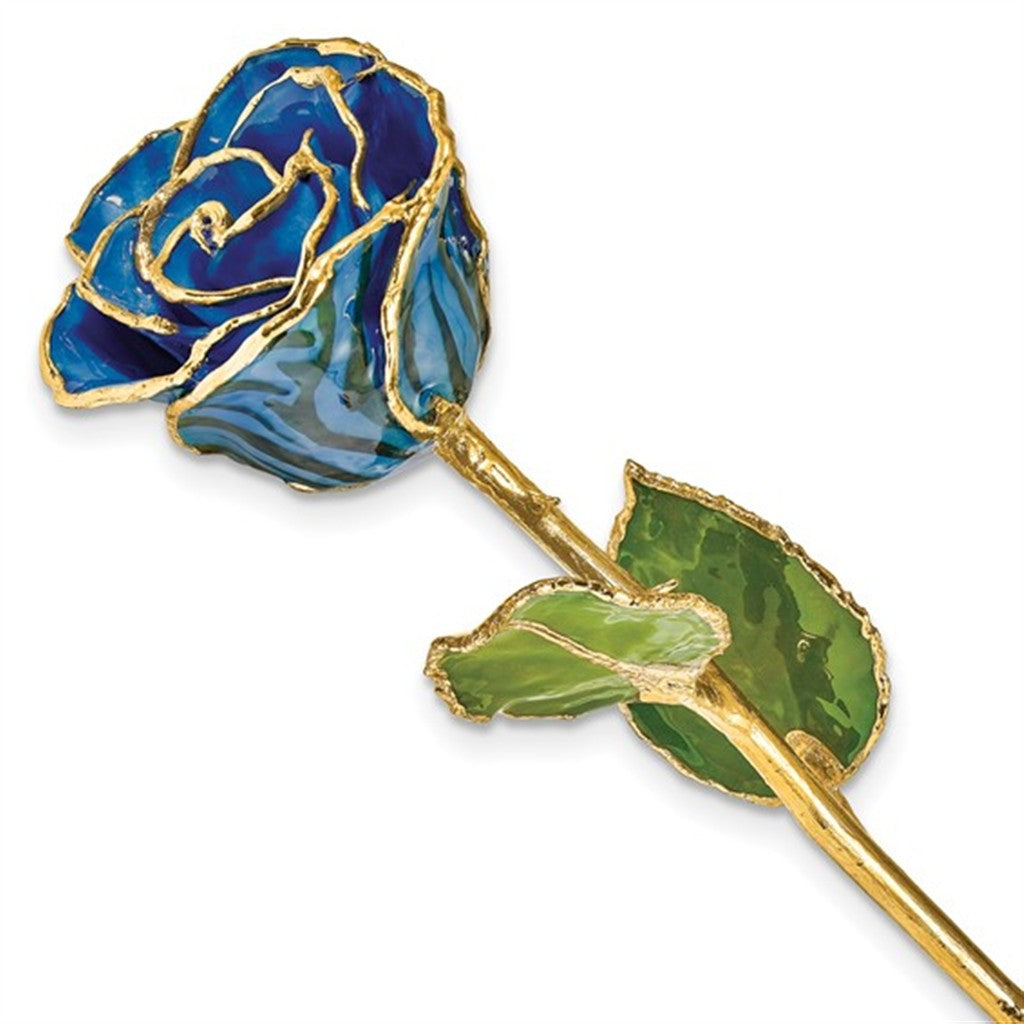 Lacquer Dipped Real Rose