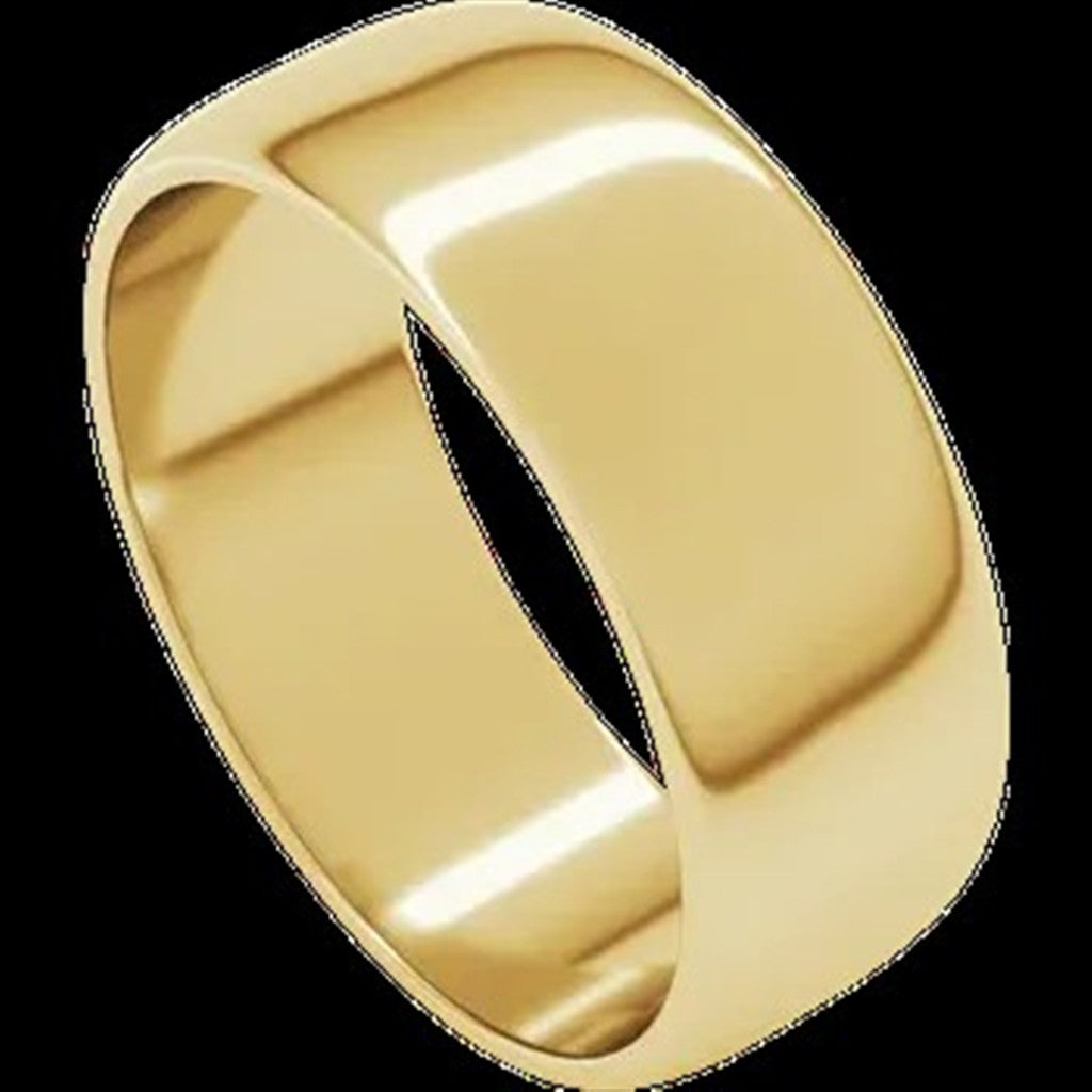 Mens Wedding Band Precious Metal