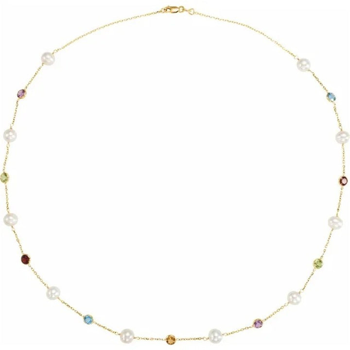 Precious Metal Necklace