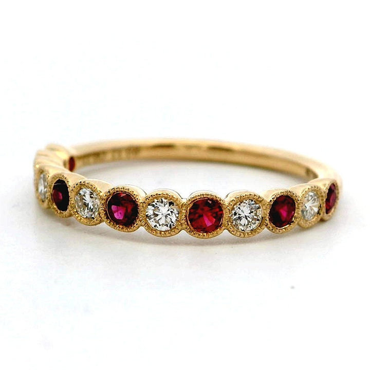 Colored Stone Ring