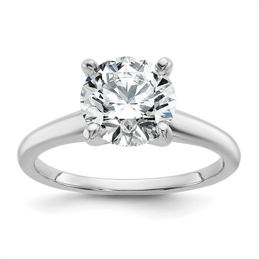 Lab Diamond Engagement Ring