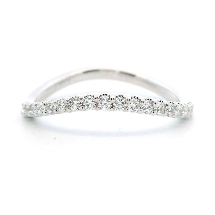 Diamond Wedding Band