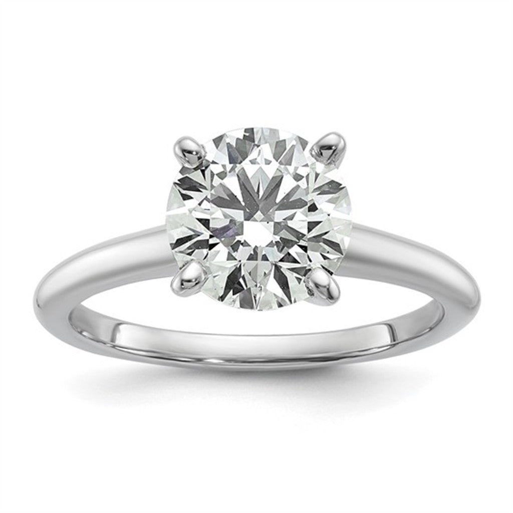 Lab Diamond Engagement Ring