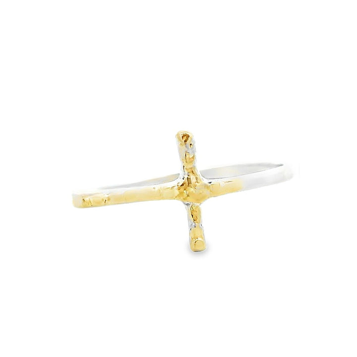Womens Alaskan Gold Nugget Fashion Ring