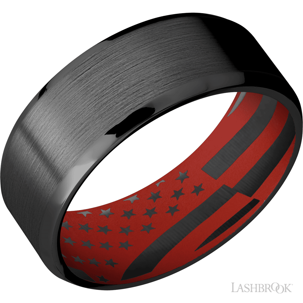 Alternative Metal Wedding Band