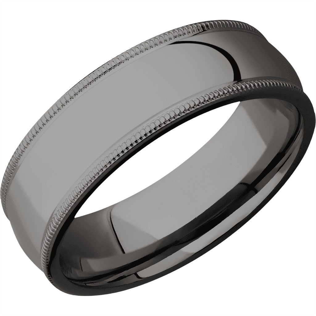 Alternative Metal Wedding Band
