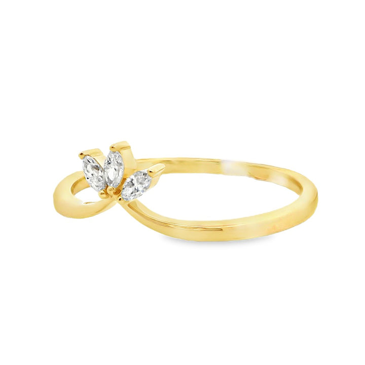 Womens Wedding Band Lab Diamond