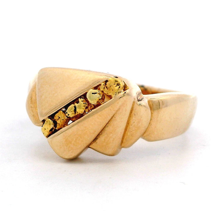 Signet Fashion Ring 14 Karat Yellow Size 10
