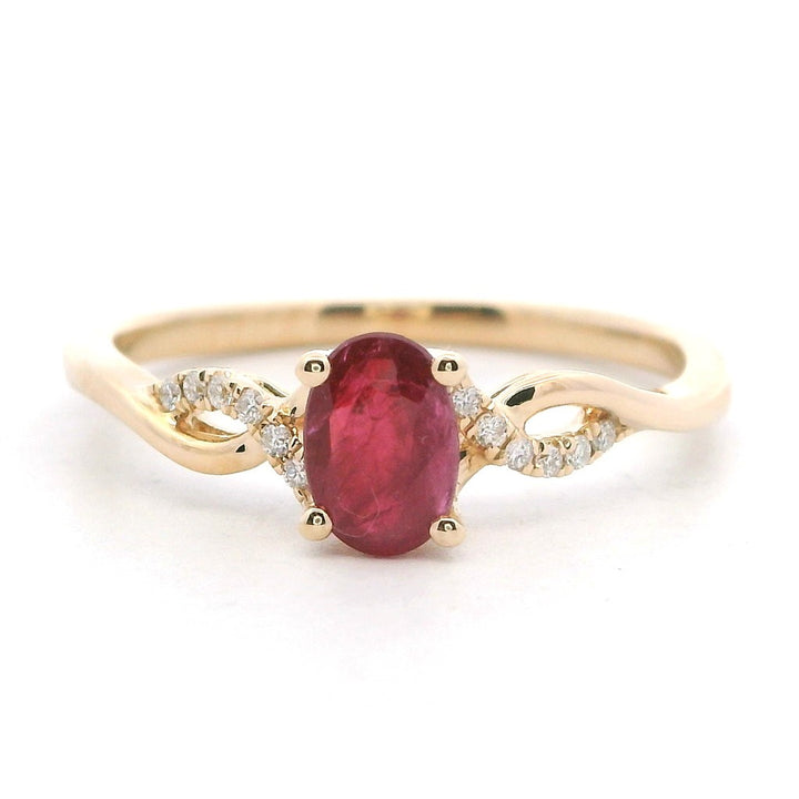 Colored Stone Ring