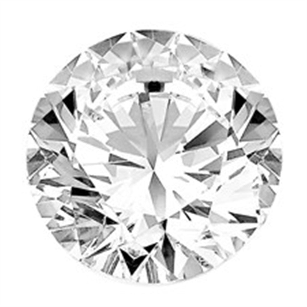 2.59 Carat Laboratory-Grown Origin Lab Diamond Round Shape F Color SI1 Clarity