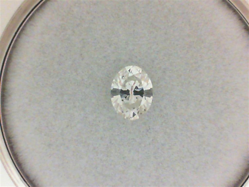 0.30 Carat Natural Diamond Oval Shape J Color VS2 Clarity