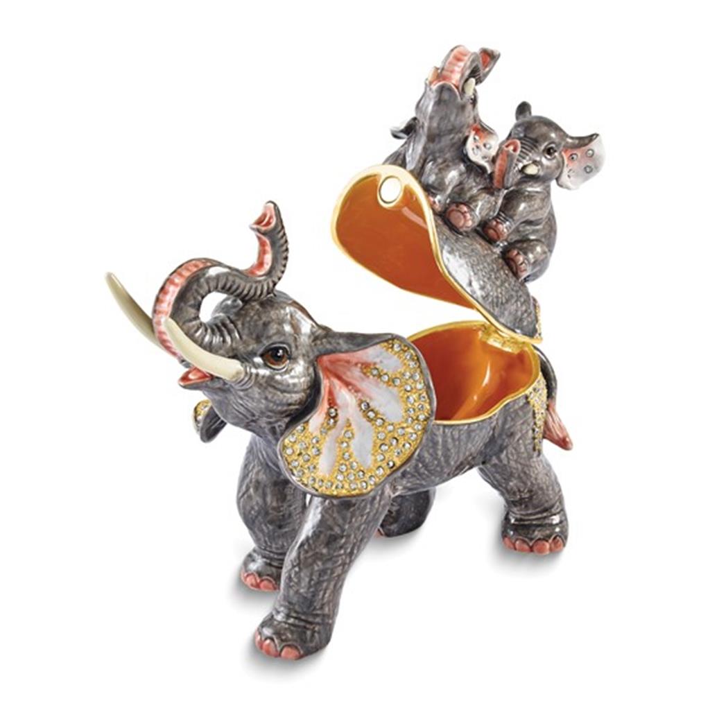 Elephant Trinket Box