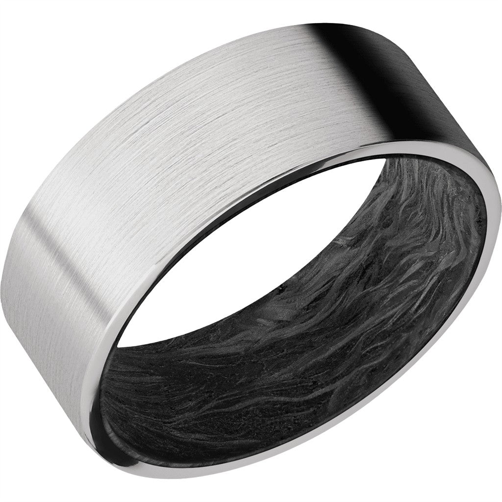 Alternative Metal Wedding Band