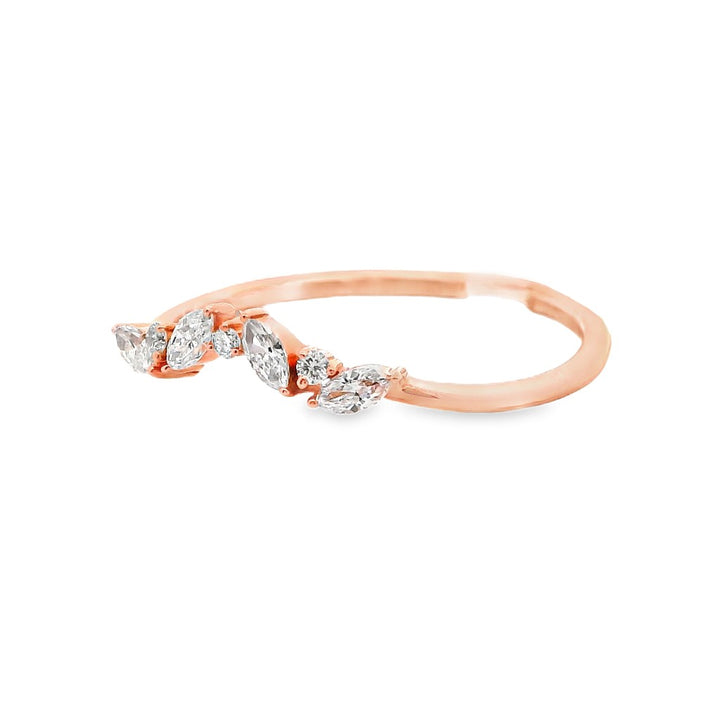 Womens Wedding Band Lab Diamond