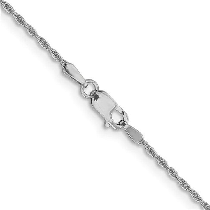 14 Karat 1.3 MM Loose Rope Chain 20" Long