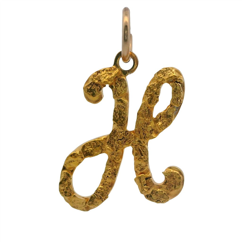 Alaskan Gold Nugget Pendants