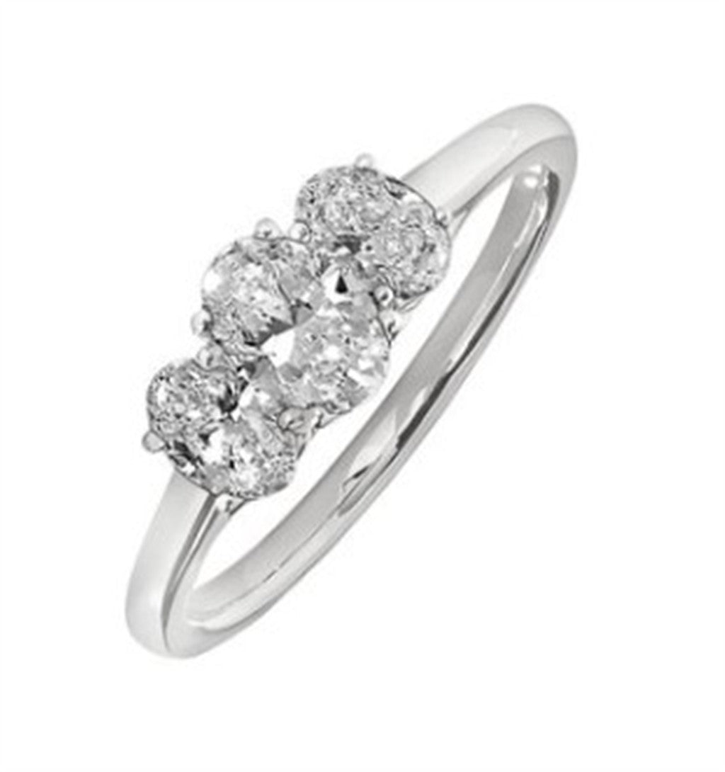 Lab Diamond Engagement Ring