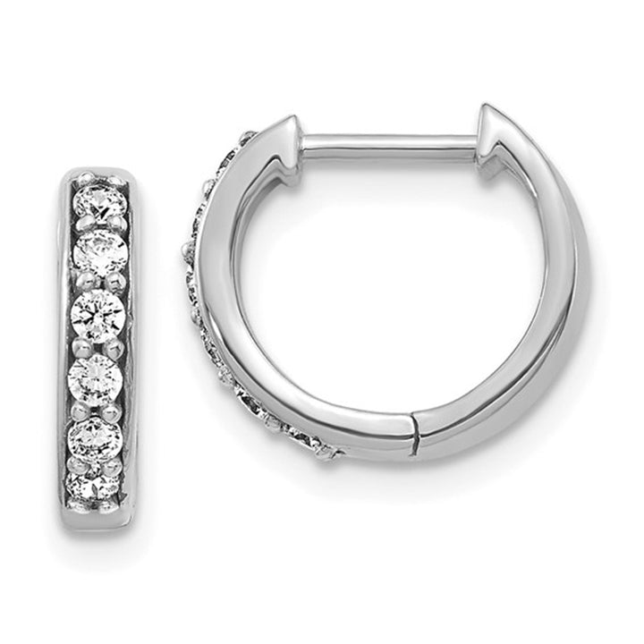 Lab Diamonds <nothing> Earrings 14 KT White 0.27 Carat Total Weight